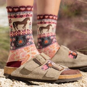 Natural Life 3 Pack Crew Socks
